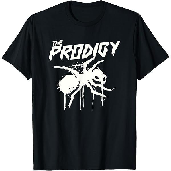THE PRODIGY USA ANT Tシャツ XL Amazon.com: The Prodigy Ant Black - Unisex - Black - Large